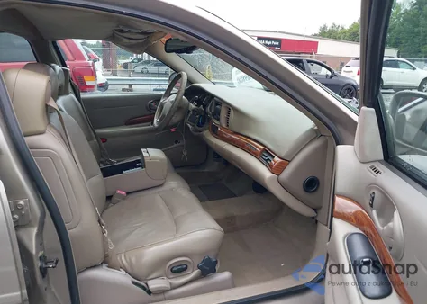 2002 Buick Lesabre Custom z USA, uszkodzony, nr VIN 1G4HP54K924221725